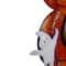 33" Orange & Black Stacked Pumpkins Outdoor Halloween Decoration